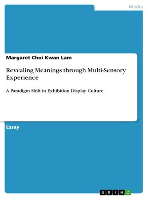 cover image of Revealing Meanings through Multi-Sensory Experience
